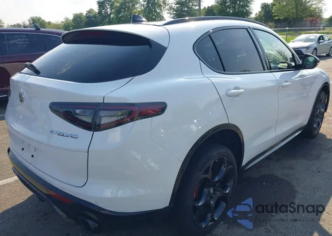 2024 Alfa Romeo Stelvio Veloce Awd from USA, damaged, VIN ZASPAKBNXR7D80041